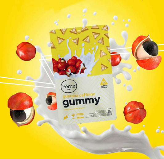 Pome UP - Guarana Caffeine Energy Gummy